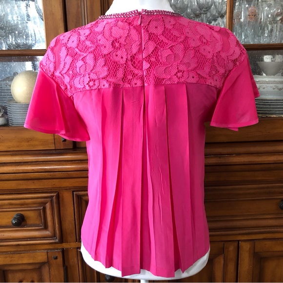 EUC VDP lace bodice top - Picture 2 of 5